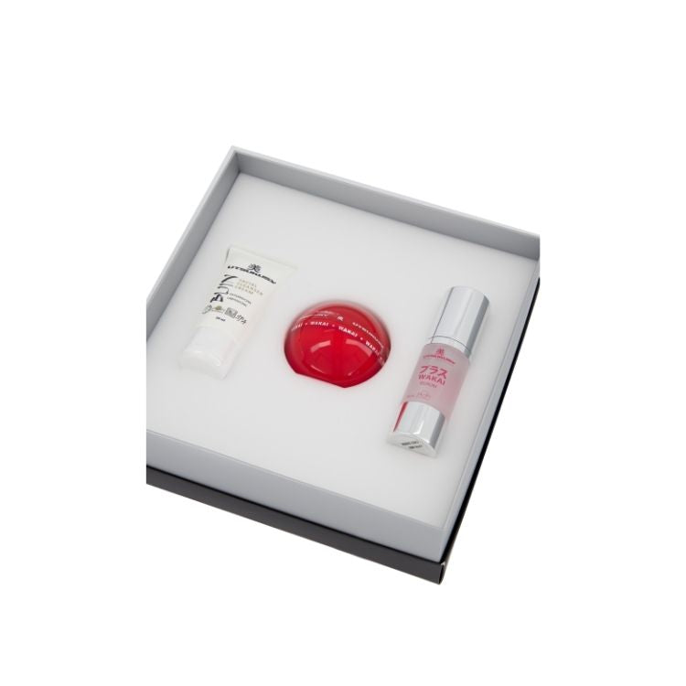 WAKAI despigmanting anti aging home care kit  - Cyprus Utsukusy - Vilna Beauty Cyprus