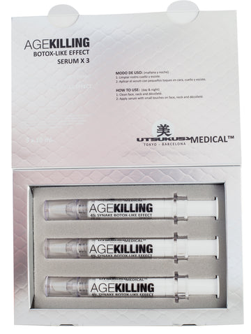 AGE KILLING SERUM KIT 3 serums  - Cyprus Utsukusy - Vilna Beauty Cyprus