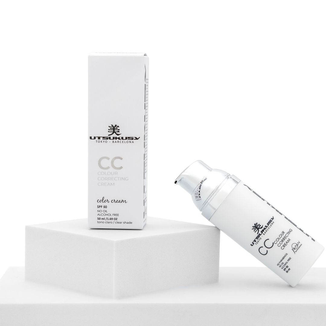 CC CREAM. Organic Tone + SPF  50 + antioxidants, Vitamin B and E - Cyprus Utsukusy - Vilna Beauty Cyprus