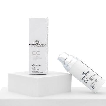 CC CREAM. Organic Tone + SPF  50 + antioxidants, Vitamin B and E - Cyprus Utsukusy - Vilna Beauty Cyprus
