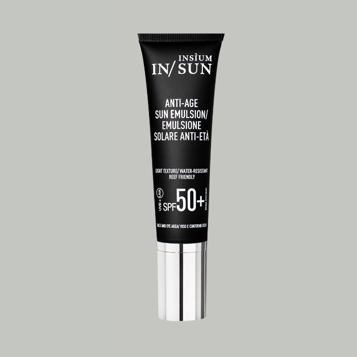 FACE ANTI-AGE SUN EMULSION SPF50+ VERY HIGH PROTECTION LIGHT TEXTURE / WATER-RESISTANT REEF-FRIENDLY  - Cyprus Insium