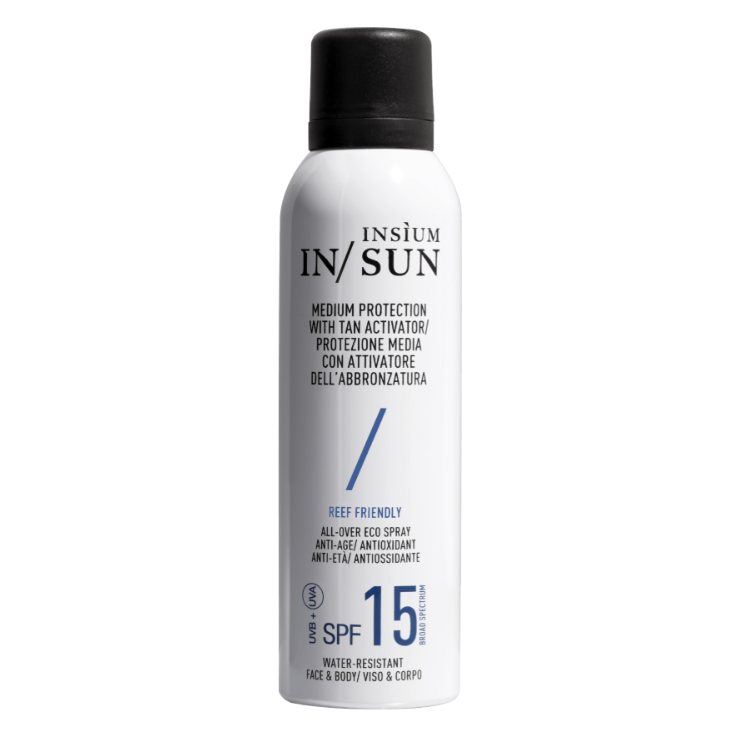 FACE & BODY SPRAY SPF15 REEF FRIENDLY  ANTI-AGE / ANTIOXIDANT  - Cyprus Insium