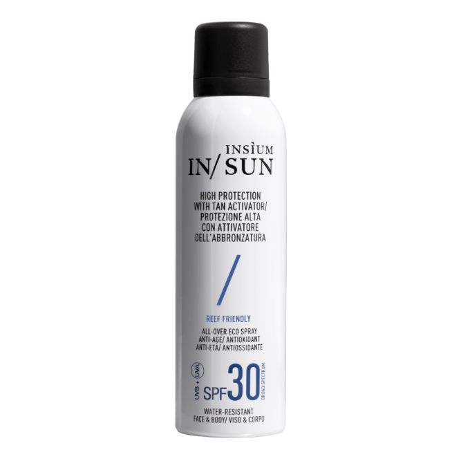 FACE & BODY SPRAY SPF30 REEF FRIENDLY  ANTI-AGE / ANTIOXIDANT  - Cyprus Insium