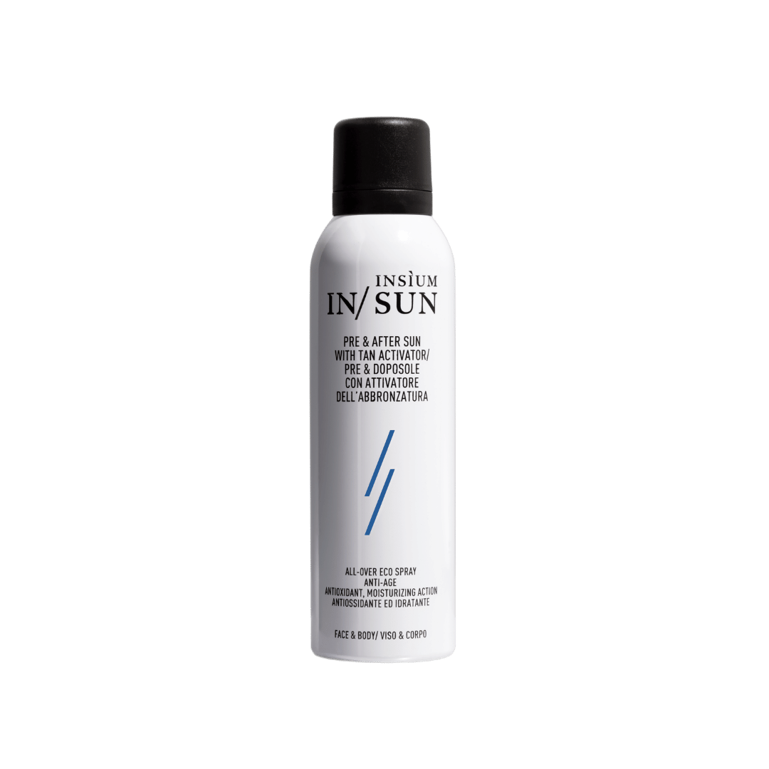 TAN ACTIVATOR
PRE & AFTERSUN
FACE AND BODY In/SUN collection