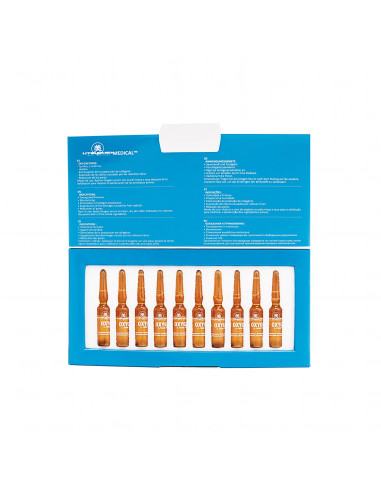 OXYGEN serum in ampules 10x2ml   - Cyprus Utsukusy - Vilna Beauty Cyprus