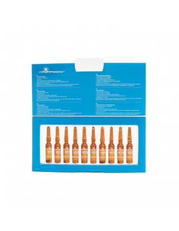 OXYGEN serum in ampules 10x2ml   - Cyprus Utsukusy - Vilna Beauty Cyprus