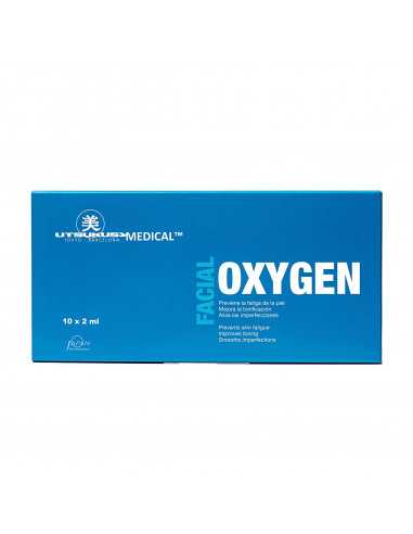 OXYGEN serum in ampules 10x2ml   - Cyprus Utsukusy - Vilna Beauty Cyprus