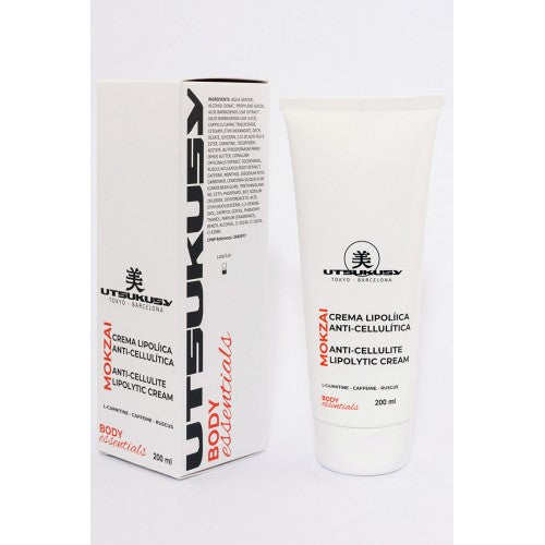 MOKZAI Body Anticellulite LYPOLITIC CREAM	200ML - Cyprus Utsukusy - Vilna Beauty Cyprus