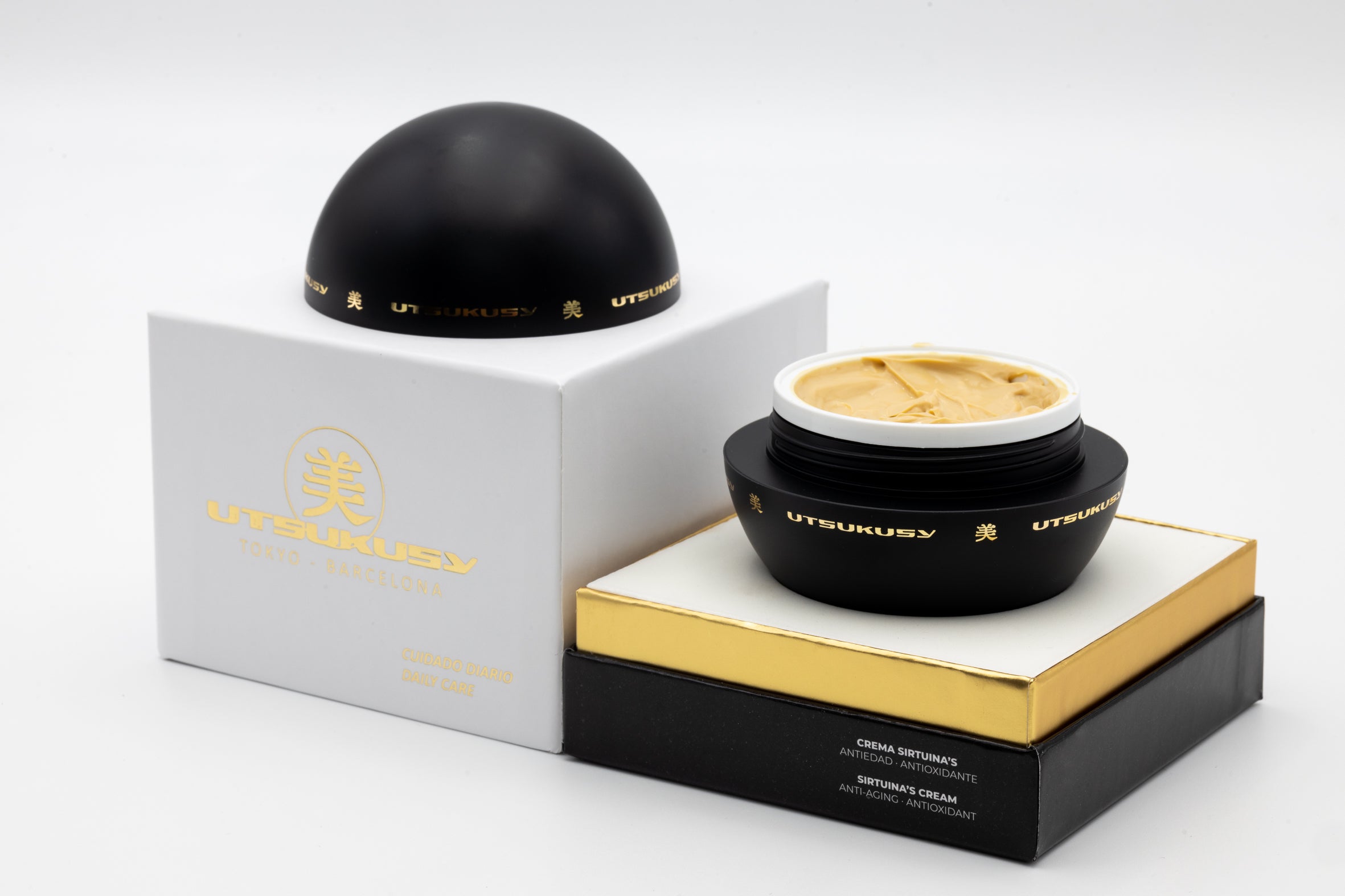 SIRTUINA'S CREAM. Anti aging and Powerful Lifting  - Cyprus Utsukusy - Vilna Beauty Cyprus