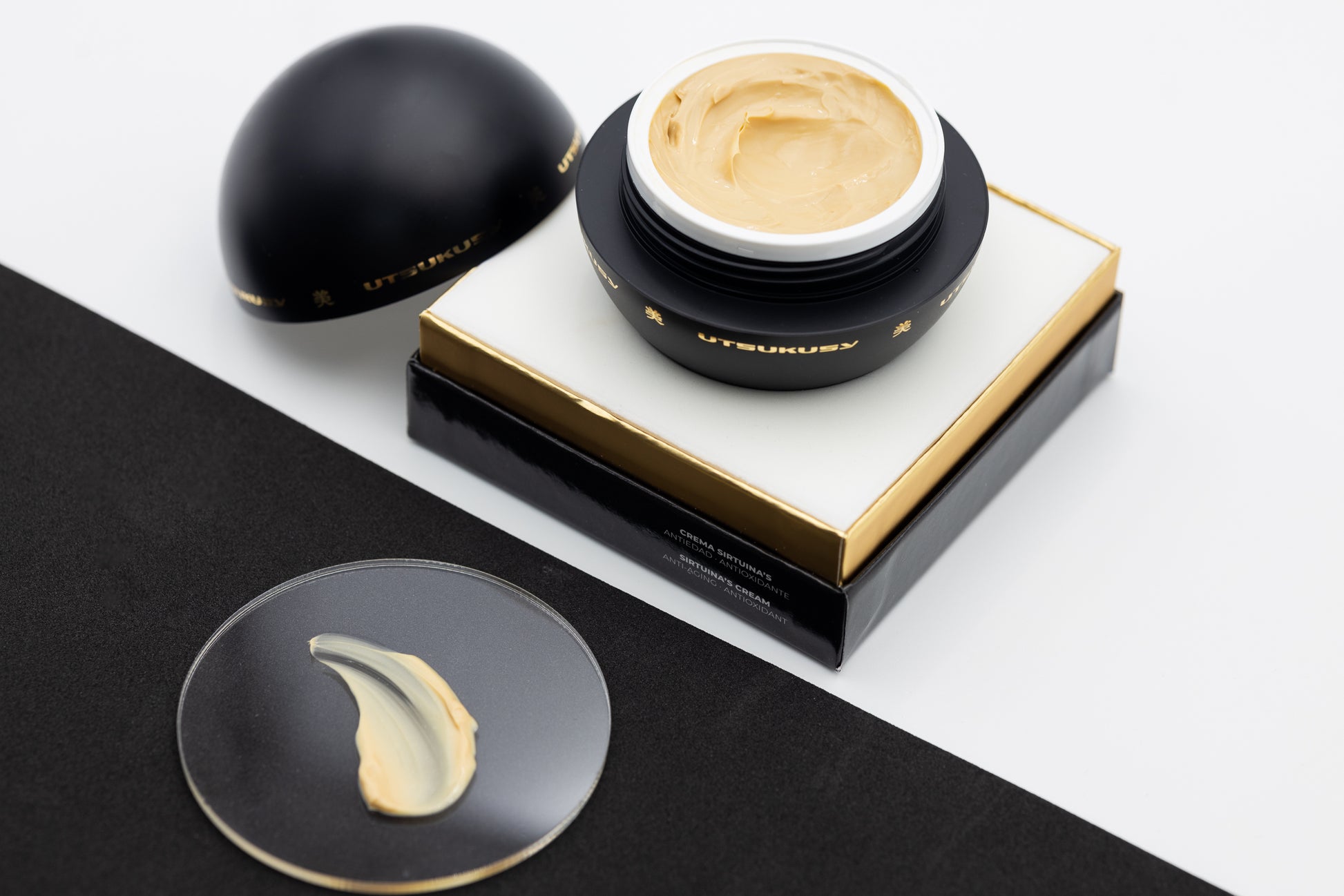SIRTUINA'S CREAM. Anti aging and Powerful Lifting  - Cyprus Utsukusy - Vilna Beauty Cyprus