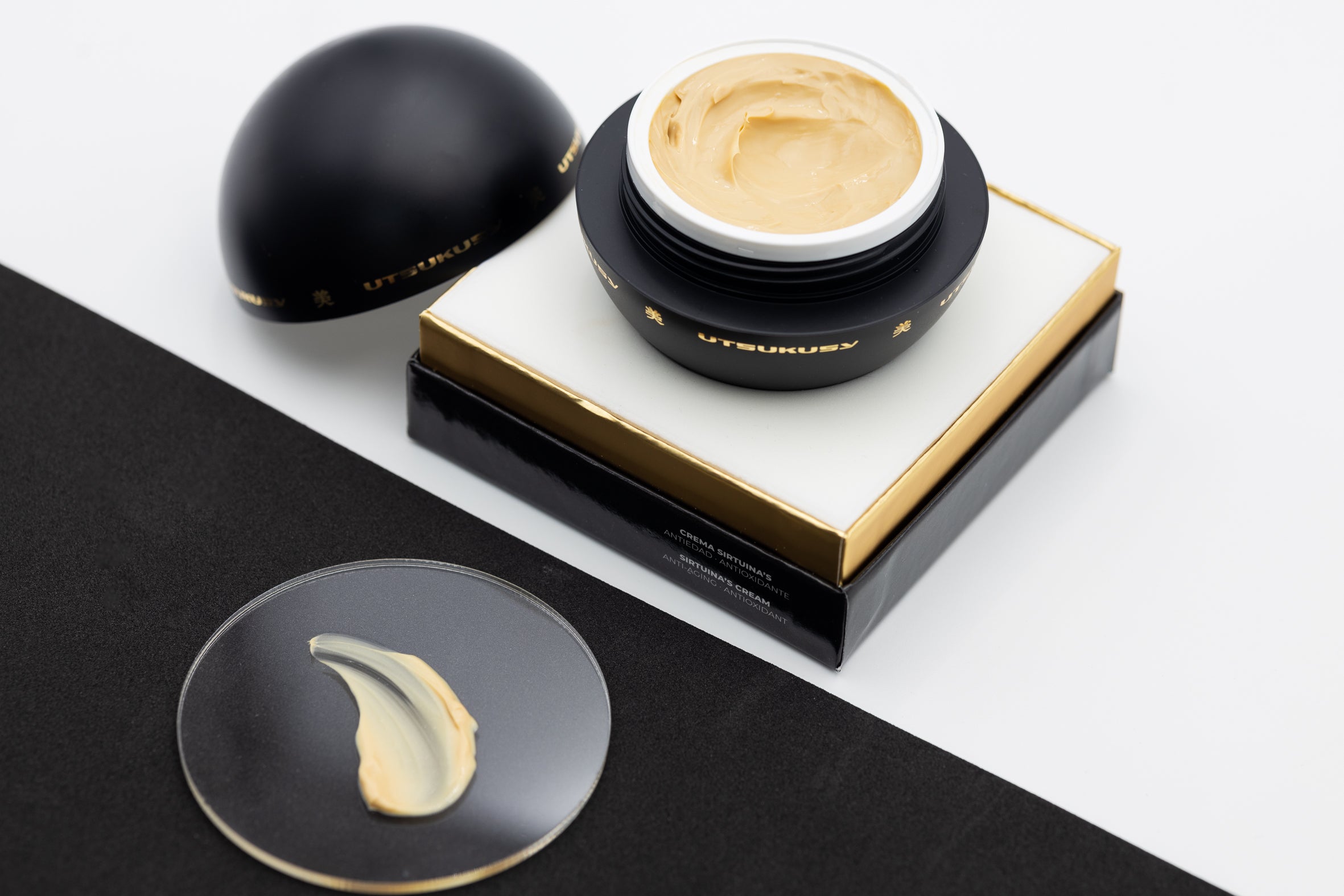 SIRTUINA'S CREAM. Anti aging and Powerful Lifting  - Cyprus Utsukusy - Vilna Beauty Cyprus