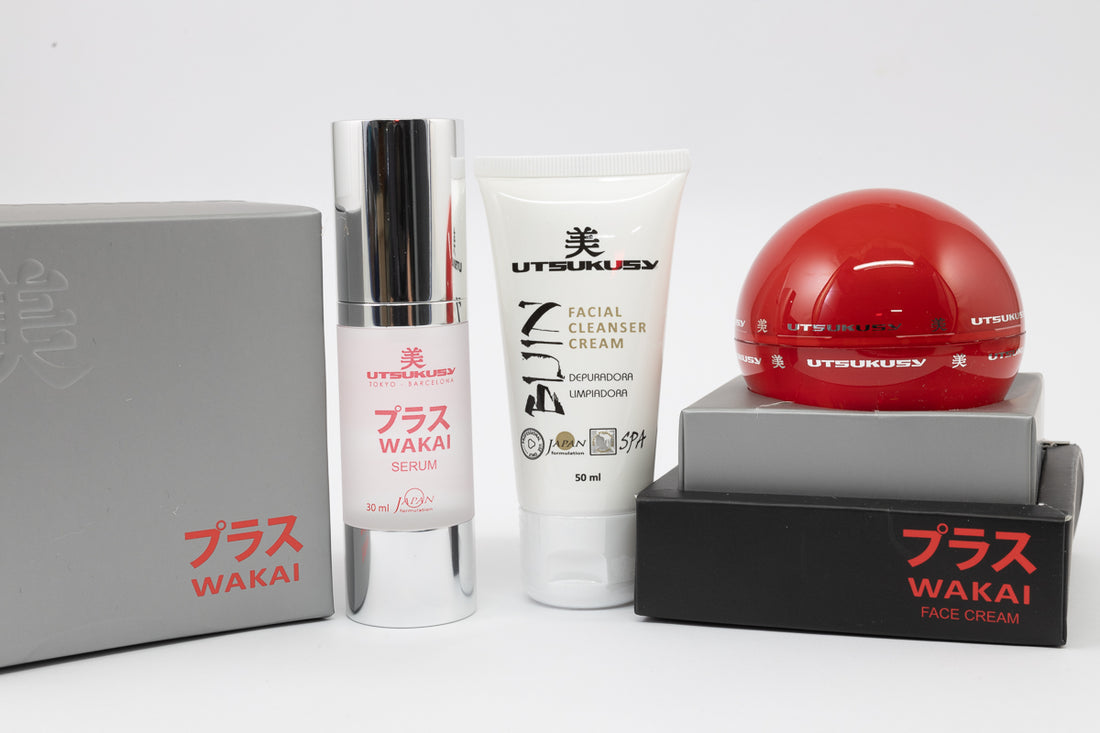 WAKAI despigmanting anti aging home care kit  - Cyprus Utsukusy - Vilna Beauty Cyprus
