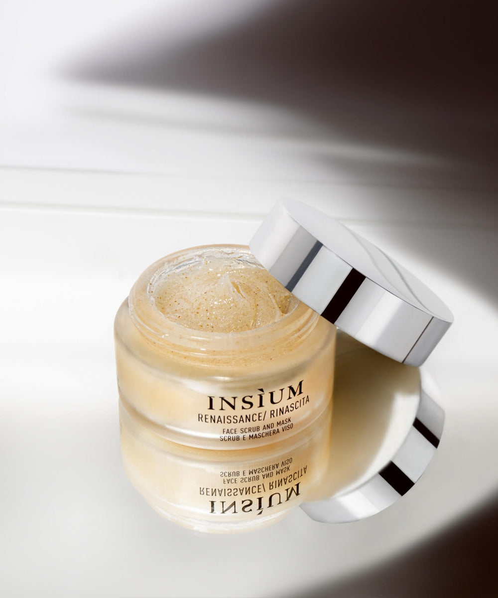 RENAISSANCE DELICATE EXFOLIATING NOURISHING GEL  FACE, LIPS, NECK AND DÉCOLLETÉ - Cyprus Insium