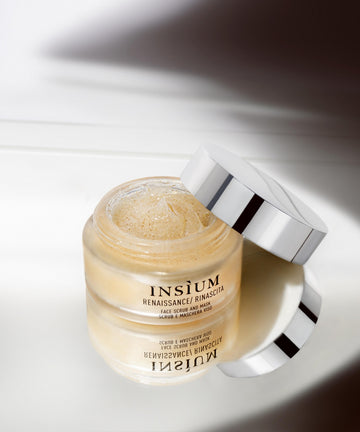 RENAISSANCE DELICATE EXFOLIATING NOURISHING GEL  FACE, LIPS, NECK AND DÉCOLLETÉ - Cyprus Insium
