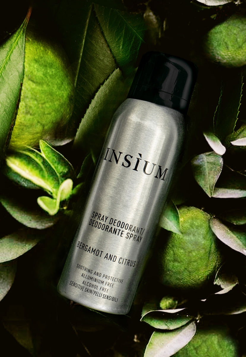 SPRAY DEODORANT Bergamot & Citrus  BERGAMOT AND CITRUS SOOTHING AND PROTECTIVE  - Cyprus Insium
