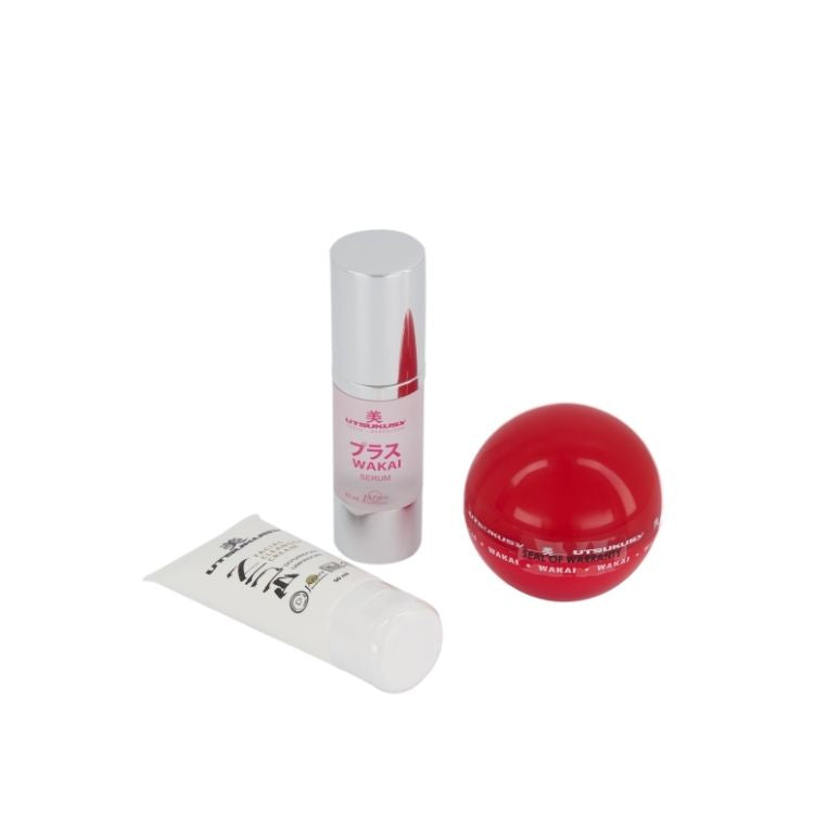 WAKAI despigmanting anti aging home care kit  - Cyprus Utsukusy - Vilna Beauty Cyprus