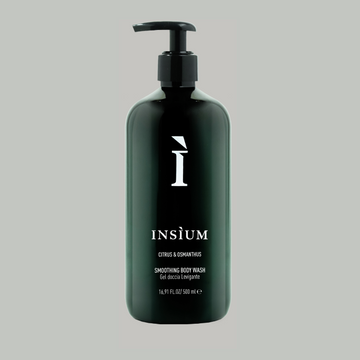 SMOOTHING BODY WASH Citrus & Osmanthus with spherical Rice wax micro-beads infused with Green Tea extract - Cyprus Insium - Vilna Beauty Cyprus