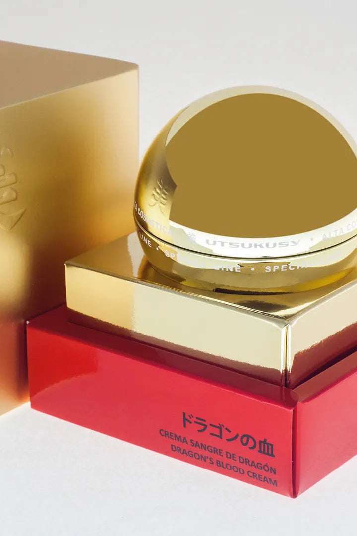 DRAGON BLOOD CREAM / REGENERATING, ANTI-AGING CREAM 50ml  - Cyprus Utsukusy - Vilna Beauty Cyprus