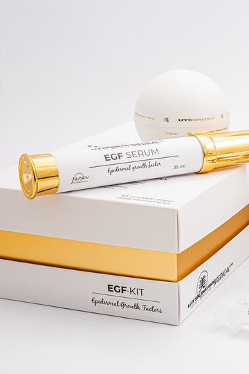SET EGF PLASMA SKIN Crema 50ml+Serum35ml  - Cyprus Utsukusy - Vilna Beauty Cyprus