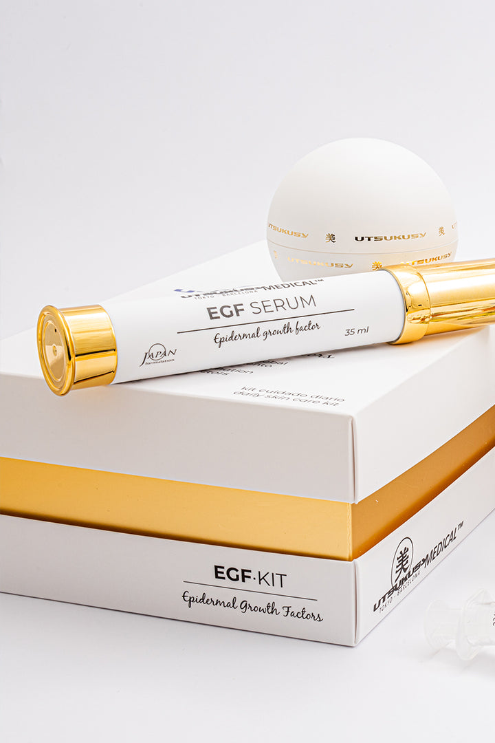 SET EGF PLASMA SKIN Crema 50ml+Serum35ml  - Cyprus Utsukusy - Vilna Beauty Cyprus