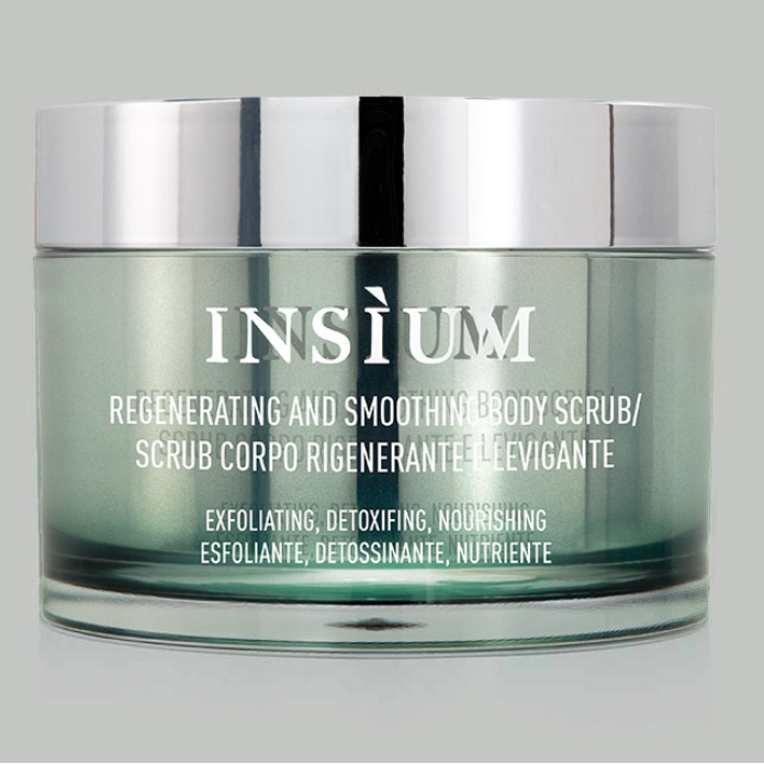 REGENERATING AND SMOOTHING BODY SCRUB EXFOLIATING, DETOXIFING, NOURISHING - Cyprus Insium - Vilna Beauty Cyprus