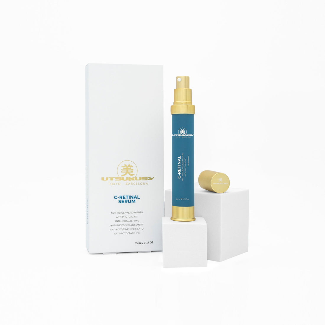 C RETINAL serum 35 ml  - Cyprus Utsukusy - Vilna Beauty Cyprus