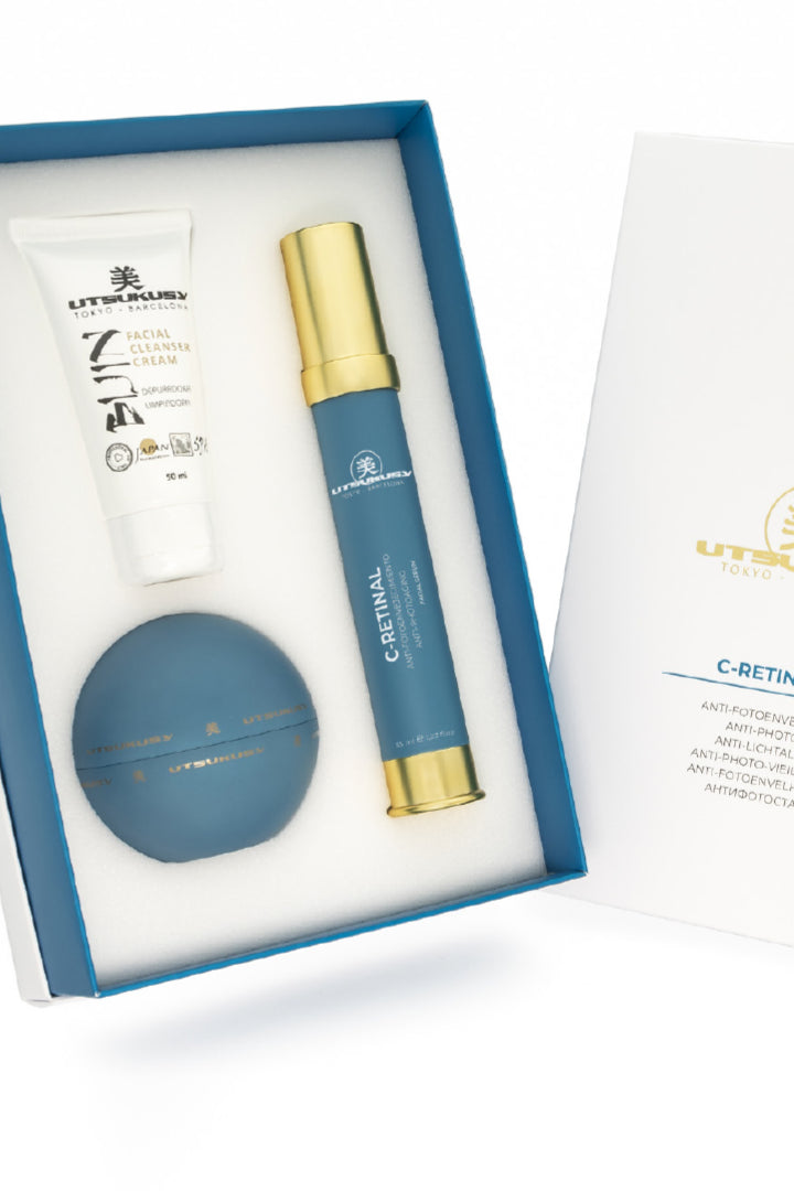 C-RETINAL daily care KIT / PREVENTION AND TREATMENT OF PHOTOAGING  - Cyprus Utsukusy - Vilna Beauty Cyprus