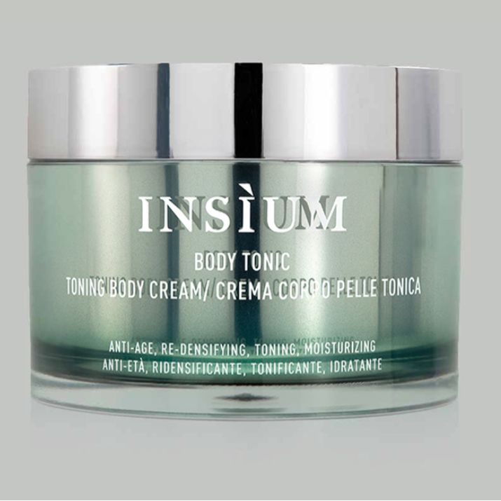 BODY TONIC- TONING BODY CREAM ANTI-AGE RE-DENSIFYING, TONING, MOISTURIZING - Cyprus Insium - Vilna Beauty Cyprus