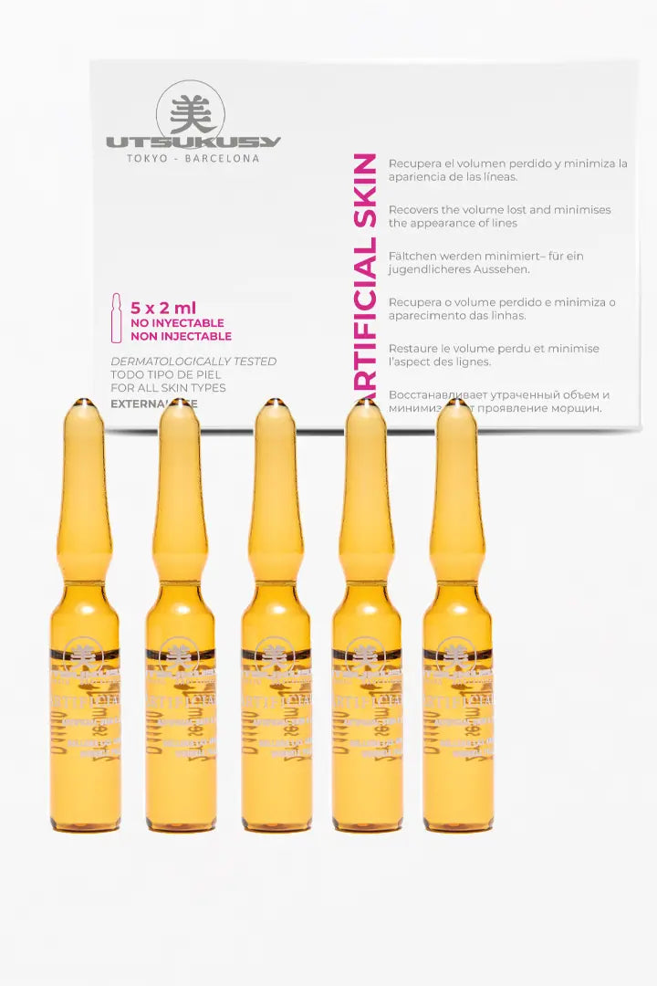 ARTIFICIAL SKIN Facial SERUM 10x2ml - Cyprus Utsukusy - Vilna Beauty Cyprus