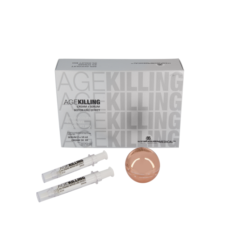 AgeKilling Set. Serums + Cream  - Cyprus Utsukusy - Vilna Beauty Cyprus