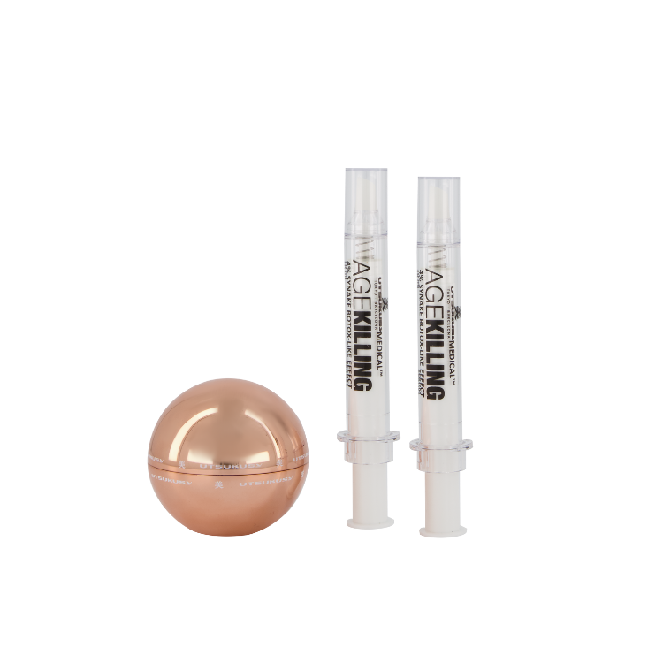 AgeKilling Set. Serums + Cream  - Cyprus Utsukusy - Vilna Beauty Cyprus