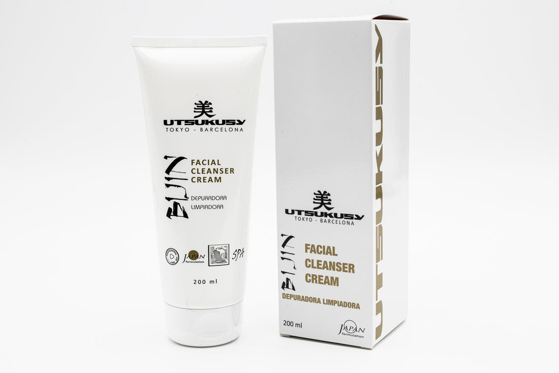 BIJIN Facial CLEANSER CREAM  50ML  - Cyprus Utsukusy - Vilna Beauty Cyprus