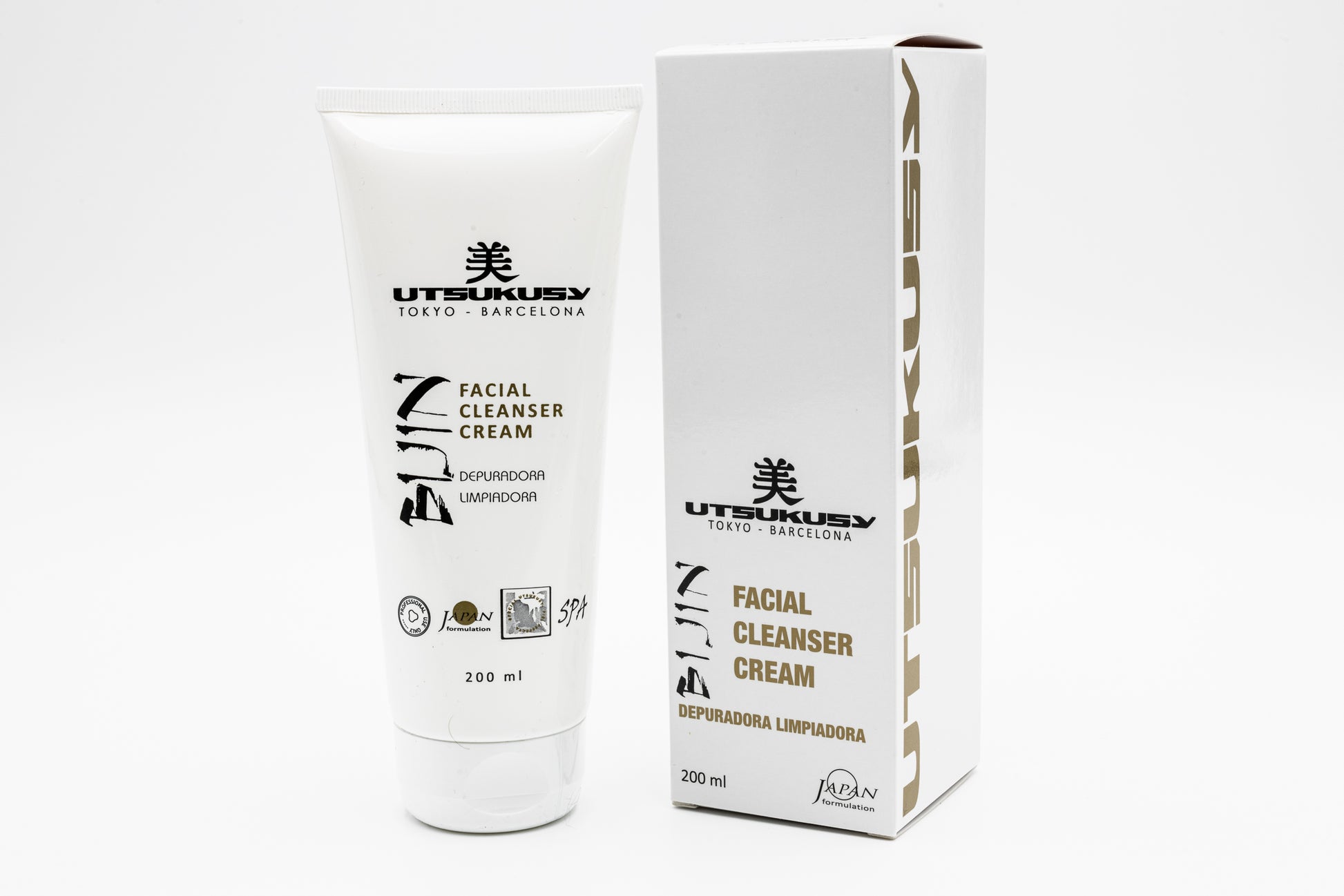 BIJIN Facial CLEANSER CREAM  - Cyprus Utsukusy - Vilna Beauty Cyprus