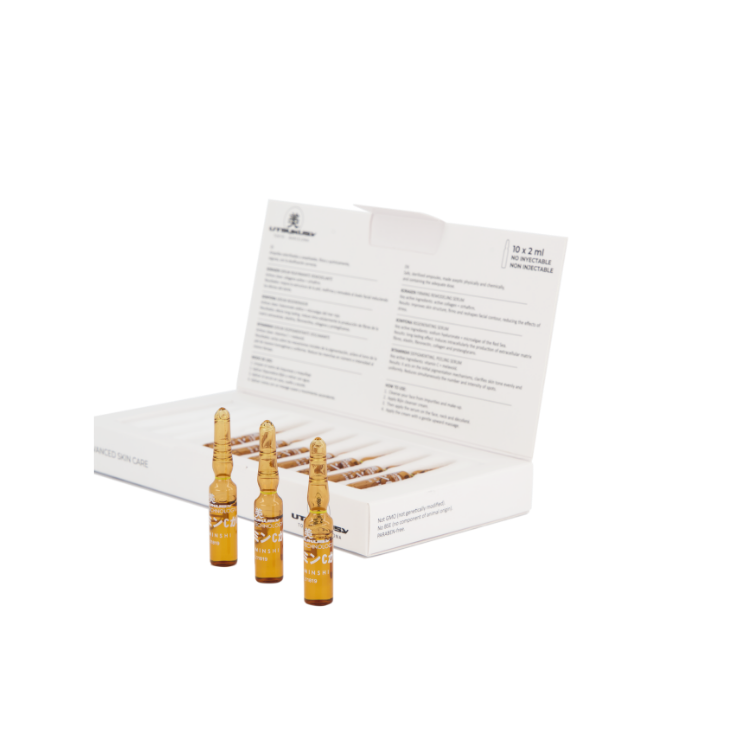 BITAMINSHI Facial SERUM 10X2ML - Cyprus Utsukusy - Vilna Beauty Cyprus