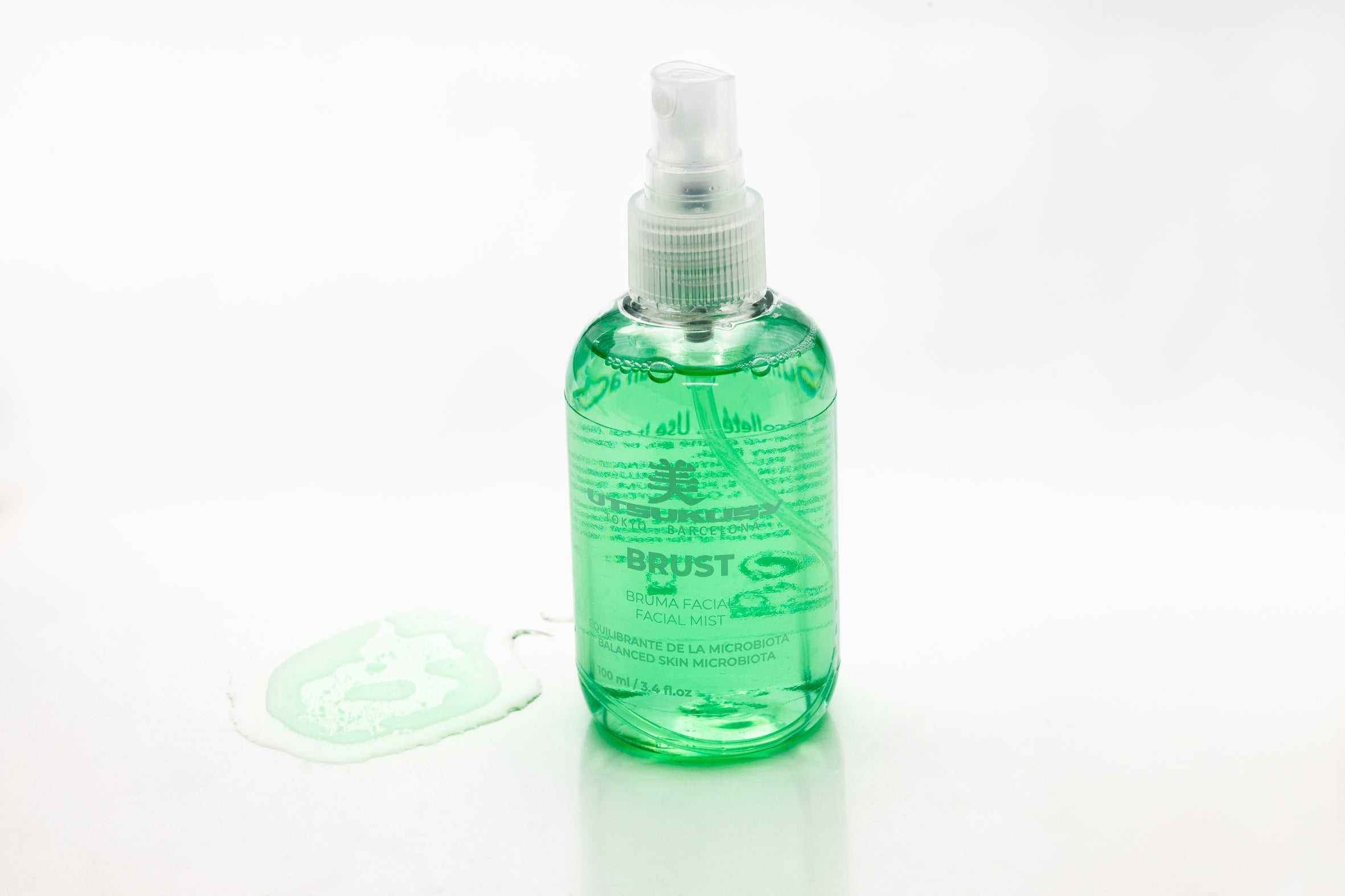 BRUST FACIAL Mist - max hydration any time & anywhere - Cyprus Utsukusy