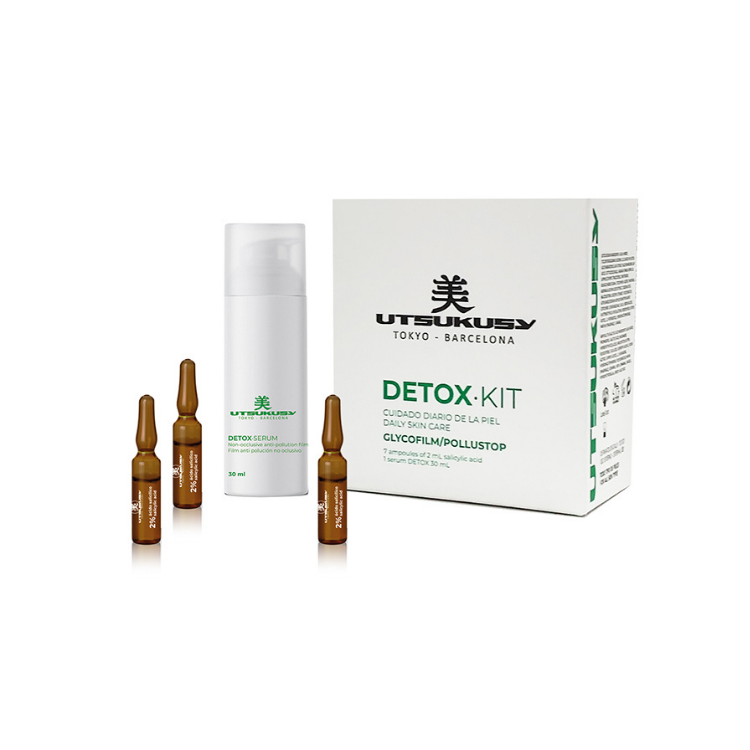 DETOX KIT 14 DAYS Treatment - Cyprus Utsukusy - Vilna Beauty Cyprus