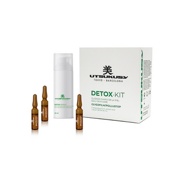 DETOX KIT 14 DAYS Treatment - Cyprus Utsukusy - Vilna Beauty Cyprus