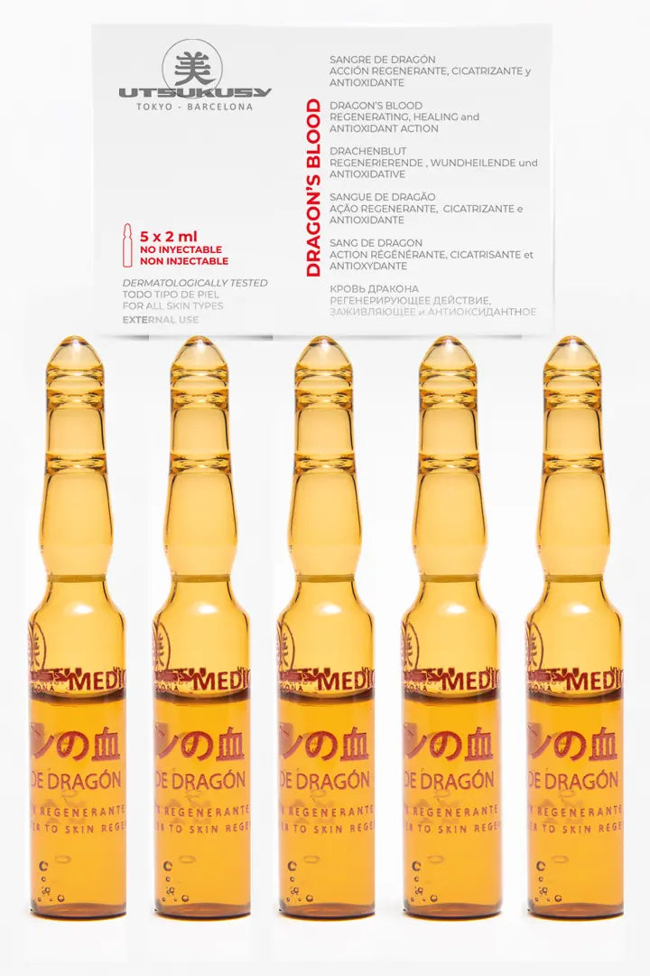 DRAGON BLOOD PROFESSIONAL Facial SERUM 10X2ML - Cyprus Utsukusy - Vilna Beauty Cyprus
