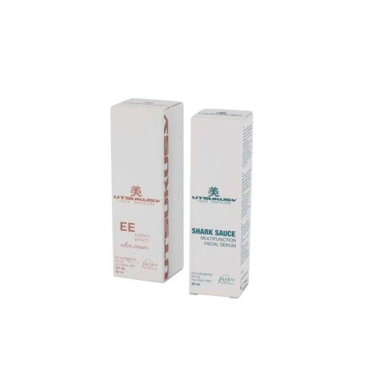 EE CREAM Natural pigments Tone + SPF 50 + moisturizing extracts - Cyprus Utsukusy - Vilna Beauty Cyprus