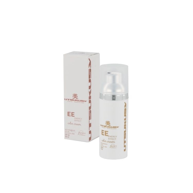 EE CREAM Natural pigments Tone + SPF 50 + moisturizing extracts - Cyprus Utsukusy - Vilna Beauty Cyprus