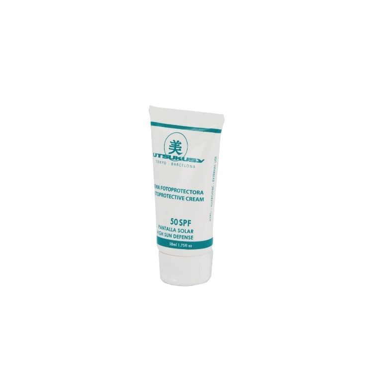 FACIAL LASER CREAM SPF50 50ML - Cyprus Utsukusy - Vilna Beauty Cyprus