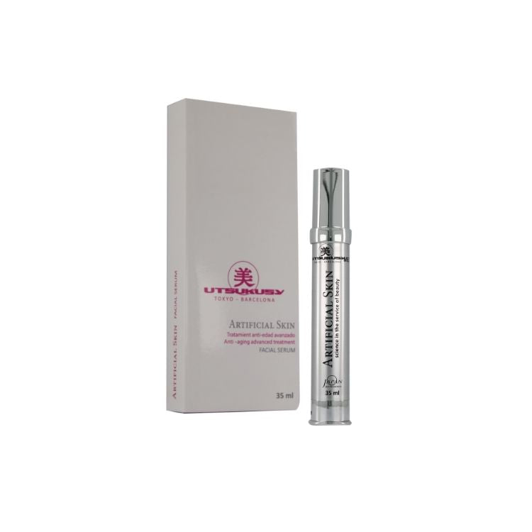 Facial SERUM ARTIFICIAL SKIN vegan 35ml - Cyprus Utsukusy - Vilna Beauty Cyprus