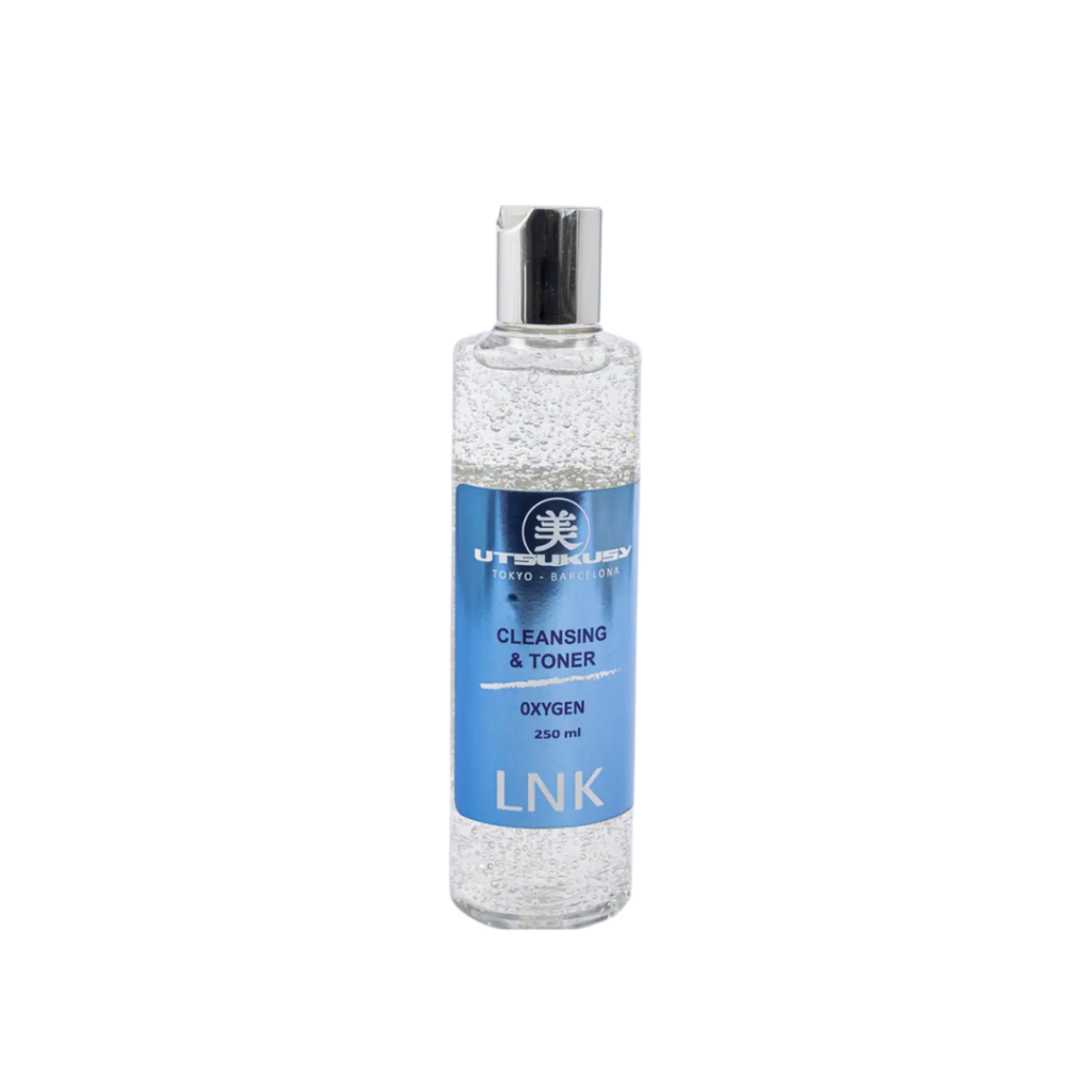 LNK OXYGEN Facial CLEANSER 250 ml  - Cyprus Utsukusy - Vilna Beauty Cyprus