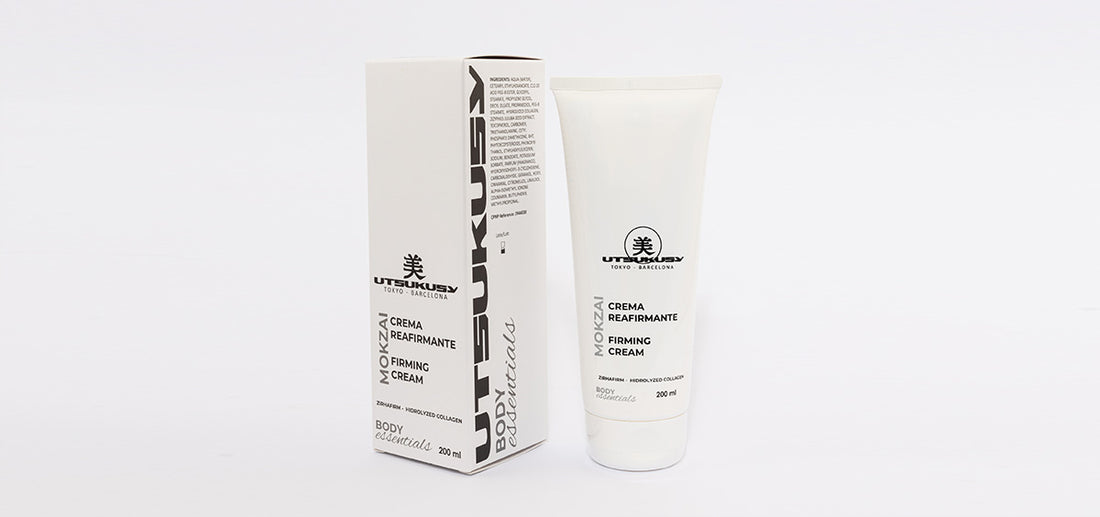 MOKZAI FIRMING and LIFTING Body CREAM	200ML - Cyprus Utsukusy - Vilna Beauty Cyprus