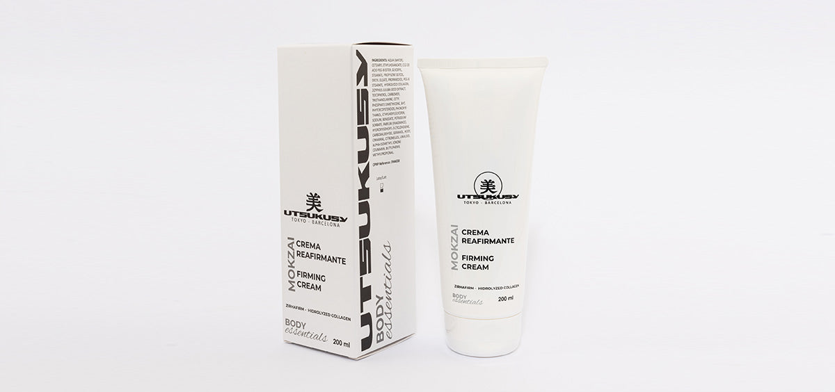 MOKZAI FIRMING and LIFTING Body CREAM	200ML - Cyprus Utsukusy - Vilna Beauty Cyprus