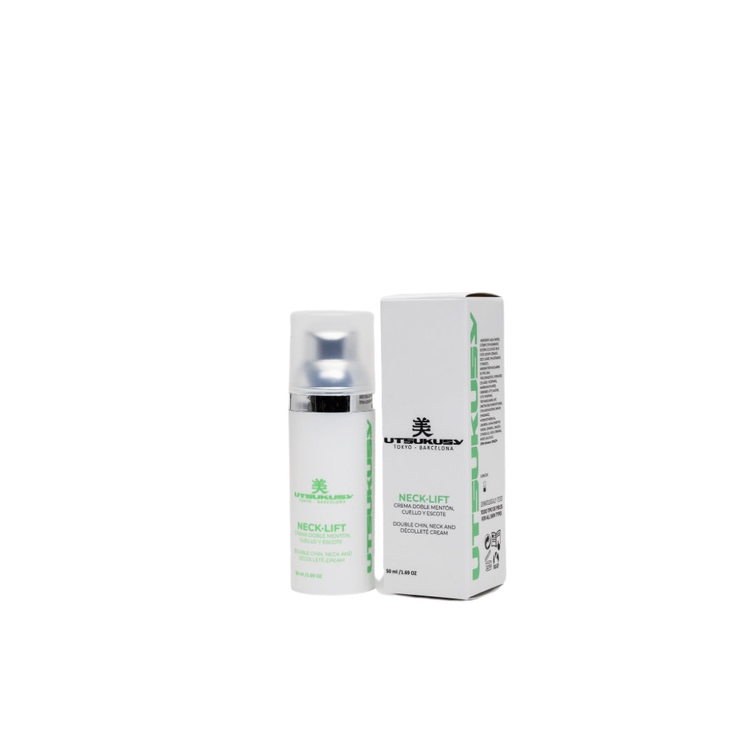NECKLIFT CREAM. Neck lift Cream CREAM NECK, NECKLINE AND CHIN. 50 ml - Cyprus Utsukusy - Vilna Beauty Cyprus