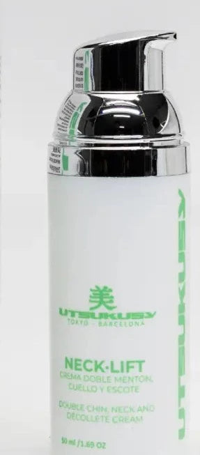 NECKLIFT CREAM. Neck lift Cream CREAM NECK, NECKLINE AND CHIN. 50 ml - Cyprus Utsukusy - Vilna Beauty Cyprus