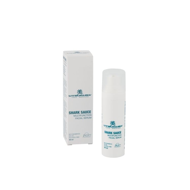 Shark Sause. Multifunctional Day Serum for light glow with Wakame for perfect look of the skin  - Cyprus Utsukusy - Vilna Beauty Cyprus