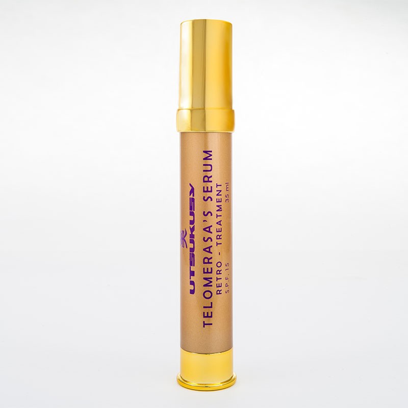 TELOMERASA'S SERUM. Global Anti Aging. Ingredient with Nobel Prize. 35 ml  - Cyprus Utsukusy - Vilna Beauty Cyprus