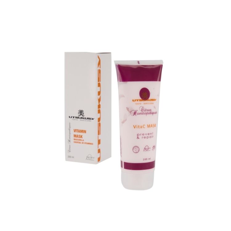 VITAMIN MASK. Anti aging and Tone Perfection  200ML  - Cyprus Utsukusy - Vilna Beauty Cyprus